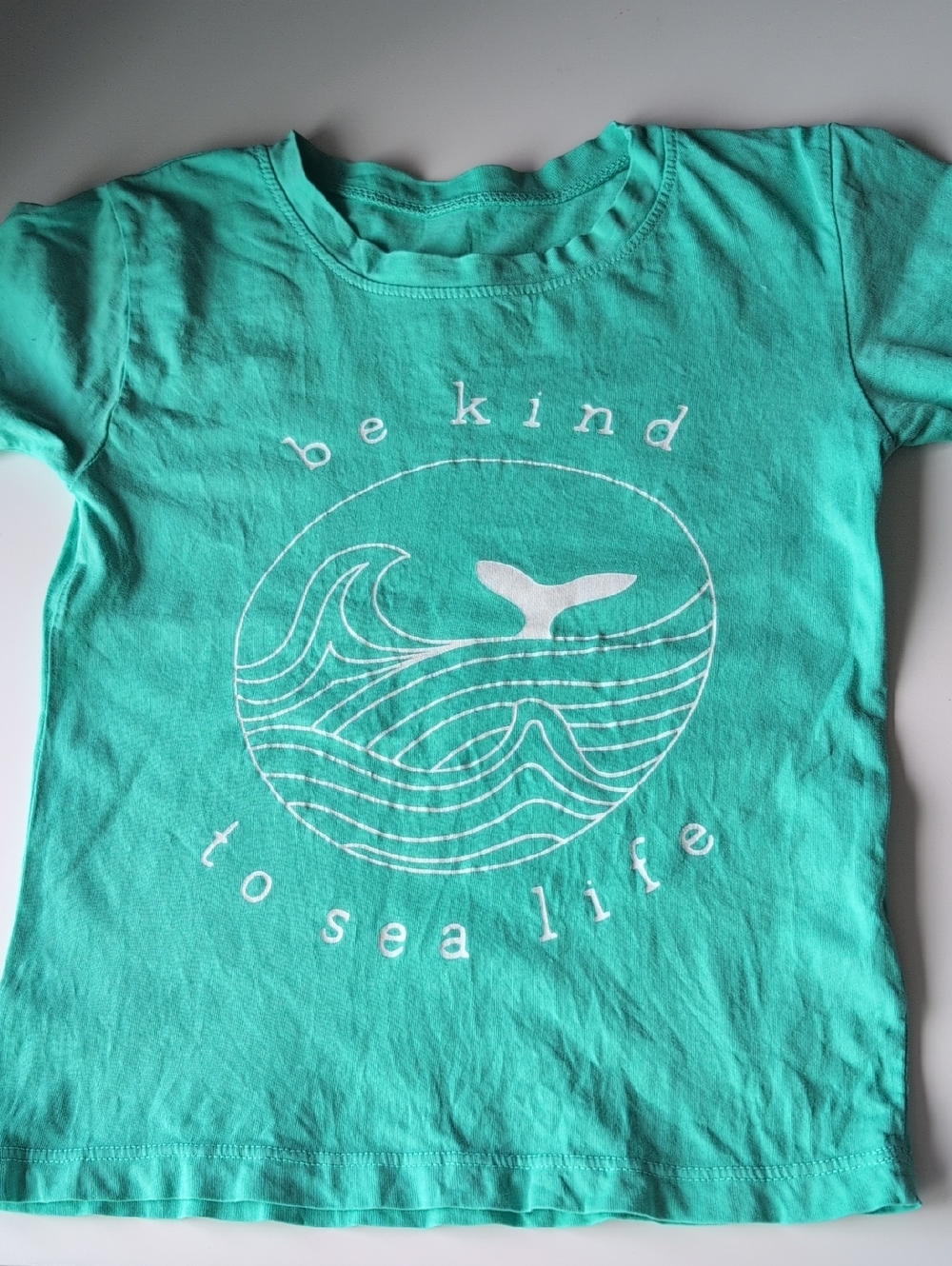 Cocoknot Clothing Be Kind To Sea Life T-shirt